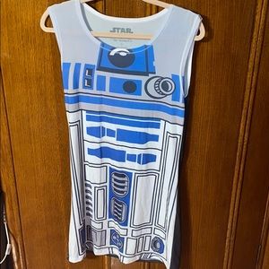Star Wars R2D2 dress